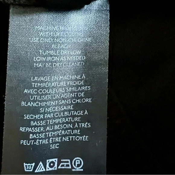 We The Free Maggie Mid Rise Washed Black Distressed Jeans Size 27 - Picture 11 of 13